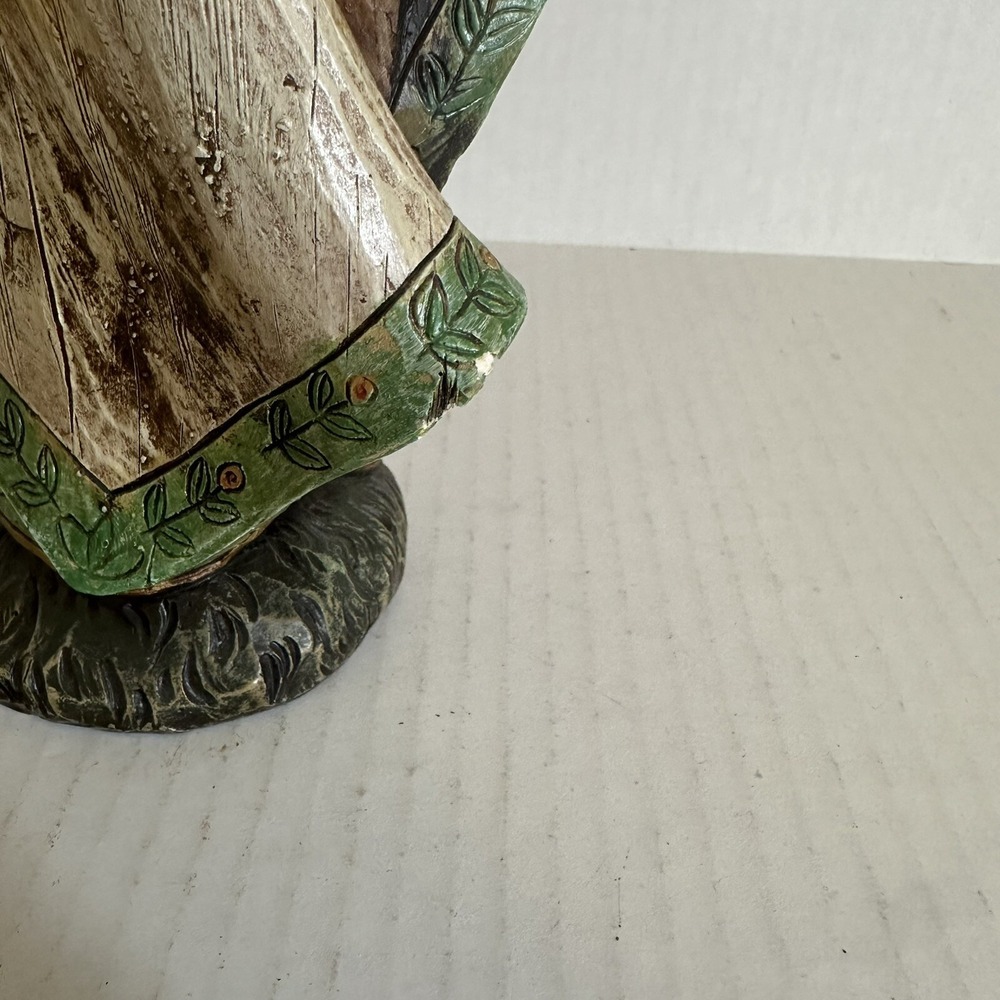 Magi Wise Men King Melchior Nativity Christmas Candleholder 12.5" Figurine 2007 - Picture 4 of 7